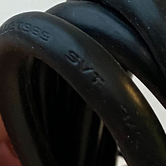 Linetek Power Cord Cable LL90989 E138949-E Black SVT - Picture 14 of 15